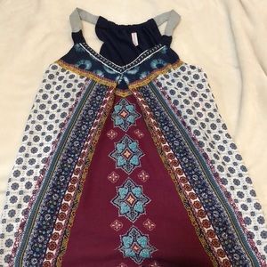 crazy design cute tank top (never worn)